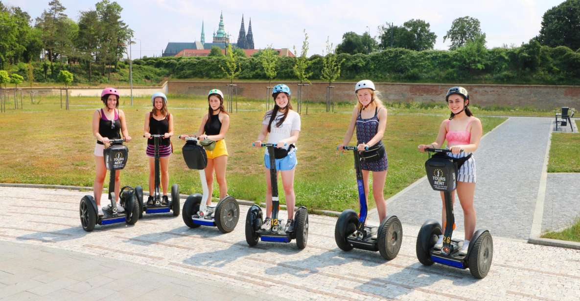 Prague: Castle and Monastery Segway Tour - A Segway start that keeps things fun, not stressful