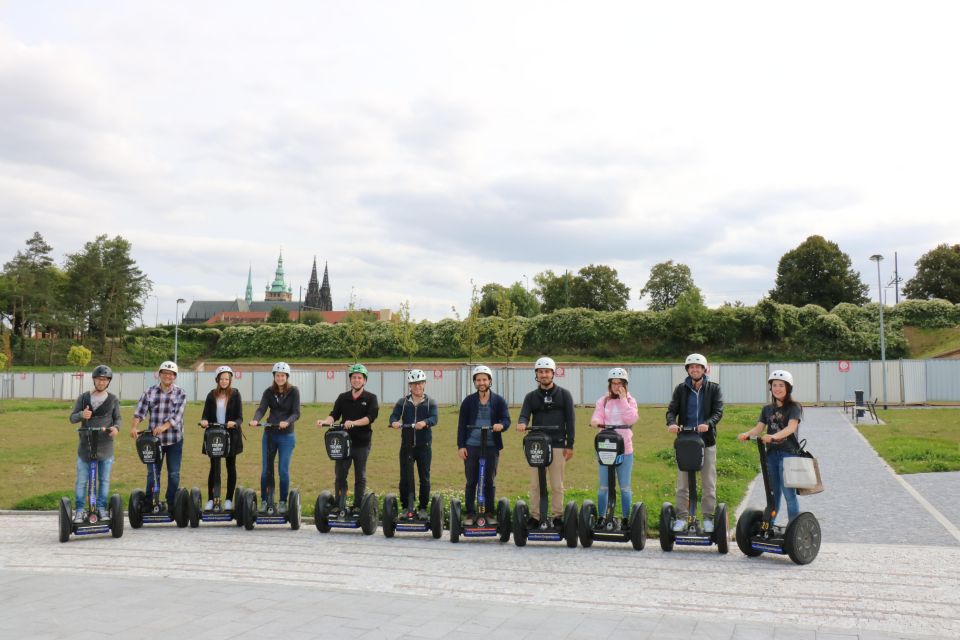 Prague: Castle and Monastery Segway Tour - Prague Castle on wheels: St. Vitus Cathedral, gardens, and guard changes