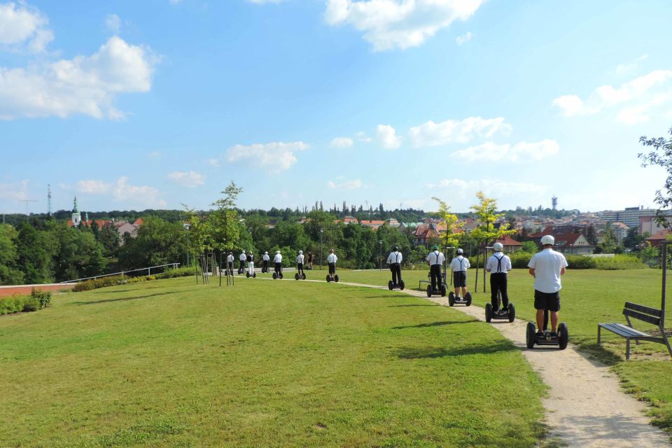 Prague: Castle and Monastery Segway Tour - Into Prague’s back roads: embassies, parks, and the Beverly Hills of Prague
