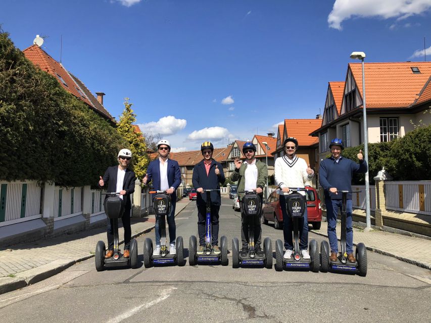Prague: Castle and Monastery Segway Tour - Price and time: is $68 good value?