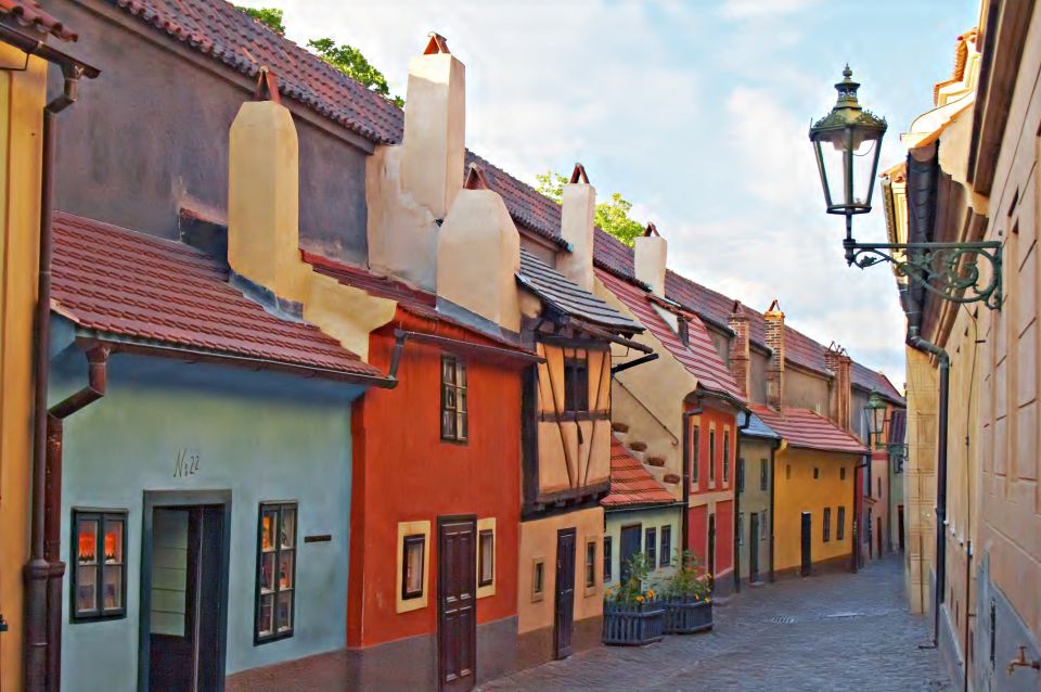 Prague Castle & Castle District: 2-Hour Guided Tour - St. George’s Basilica and the Castle District Details