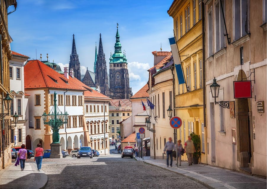 Prague: Castle Circuit Entry Tickets with Audio Guide - Your Self-Paced “Royal Bliss” Day: How the Circuit Works