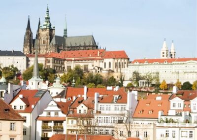 Prague: Castle Circuit Entry Tickets with Audio Guide - Security Check Reality: The Printed PDF Ticket Requirement