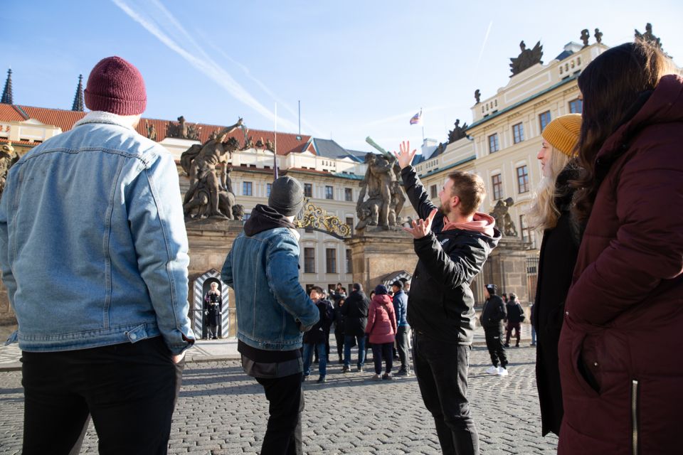 Prague: Castle Grounds & Highlights Walking Tour small-group - Price and what you truly get for $24