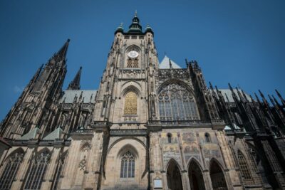 Prague: Castle Grounds & Highlights Walking Tour small-group - Meeting at Mostecka 53/4: starting in Mala Strana