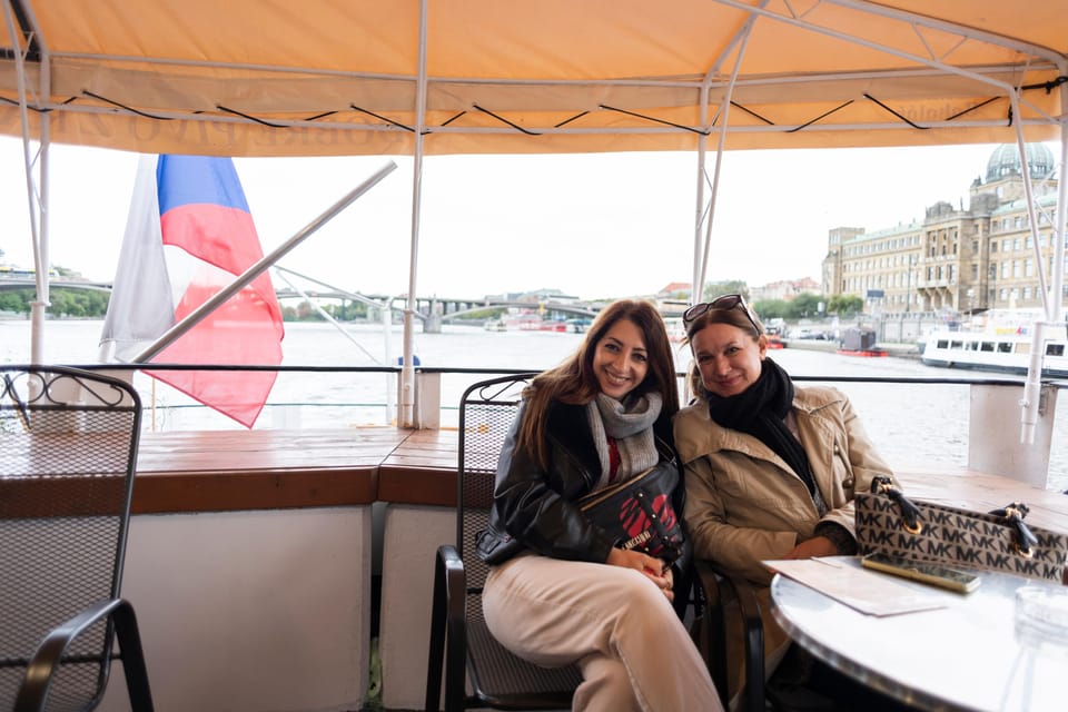 Prague Castle Interiors, Bus Tour and Vltava River Cruise - Meeting at Na Příkopě: your day starts in the center