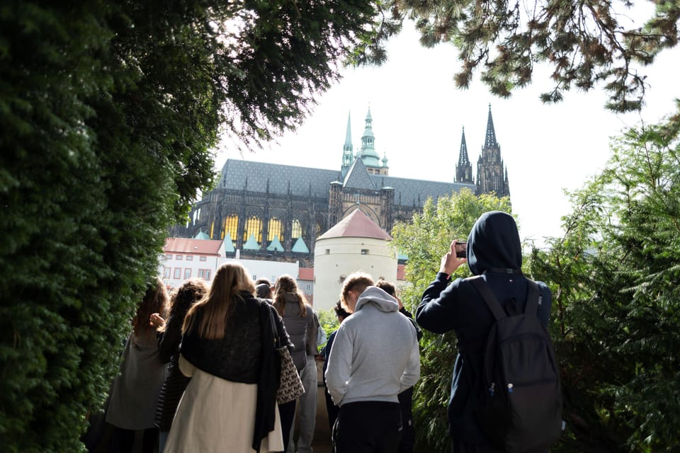 Prague Castle Interiors, Bus Tour and Vltava River Cruise - Kingdom of Railways ticket: the small extra that can add fun later