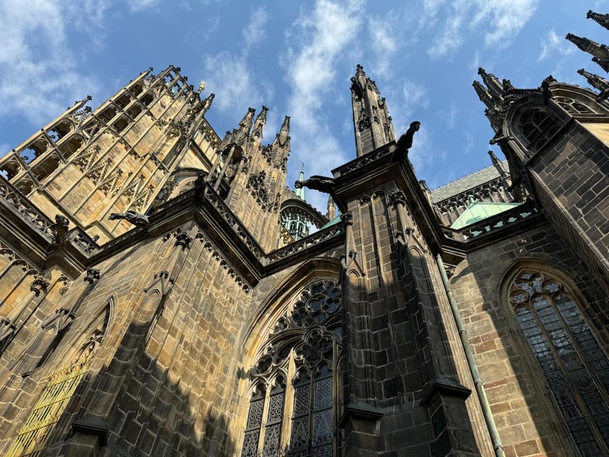 Prague Castle Interiors & Changing of the Guard-Small group - From Malostranská Tram Ride to the Castle’s Main Story