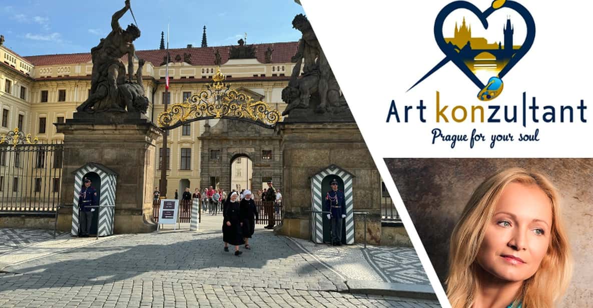 Prague Castle Interiors & Changing of the Guard-Small group - Old Royal Palace: Vladislav Hall and the Defenestration Window