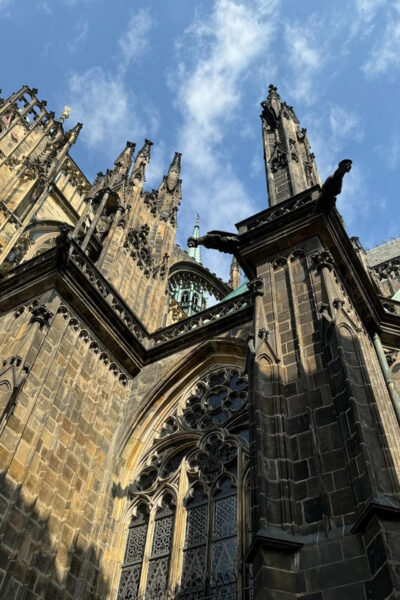 Prague Castle Interiors & Changing of the Guard-Small group - St. Vitus Cathedral and St. Wenceslas Chapel: Where the Detail Matters