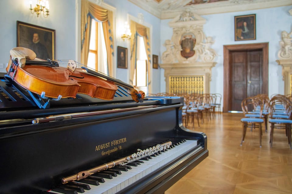 Prague Castle: Midday Classical Concert at Lobkowicz Palace - Building a half-day around Lobkowicz Palace (before or after)