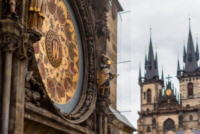 Prague: Castle, National Museum & Town Hall Tickets & Audio - Getting tickets at Maiselova 5 and starting your phone audio