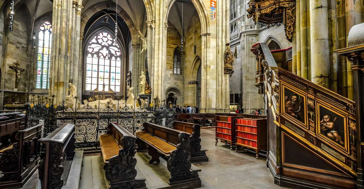 Prague Castle: Royal Palace, Cathedral, and Golden Lane Tour - Key highlights that matter