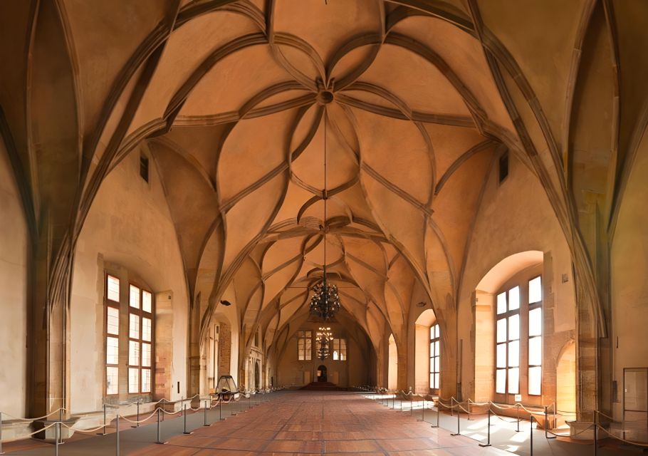 Prague Castle: Royal Palace, Cathedral, and Golden Lane Tour - The tram ride + hill logistics: a small cost, big comfort