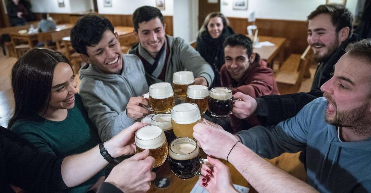 Prague: Castle Side Breweries & Pubs Guided Walking Tour - Should you book this Castle Side Breweries and Pubs tour?