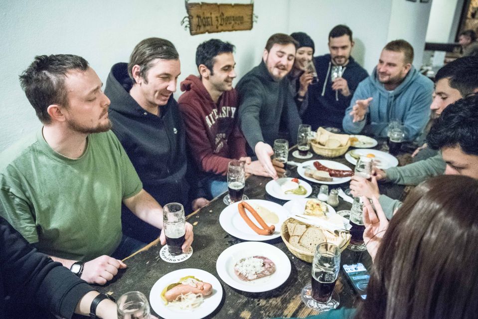Prague: Castle Side Breweries & Pubs Guided Walking Tour - The night walk through Malá Strana: more than just getting from bar to bar