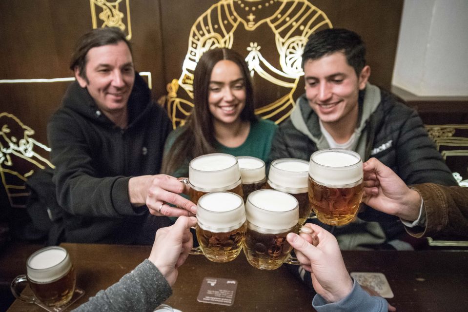 Prague: Castle Side Breweries & Pubs Guided Walking Tour - The beer tastings: what four tastings actually teaches you