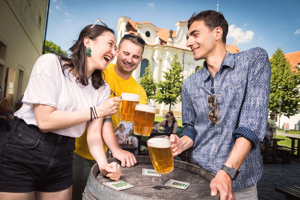 Prague: Castle Side Breweries & Pubs Guided Walking Tour - A practical tip for enjoying Prague beer nights