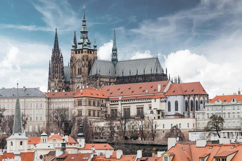 Prague Castle St. Vitus Cathedral, Royal Palace, St. George's Basilica - Key Things You’ll Notice on This Prague Castle Tour