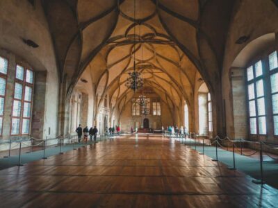 Prague Castle St. Vitus Cathedral, Royal Palace, St. George's Basilica - How the 3-Hour Route Flows Through St. Vitus to Golden Lane