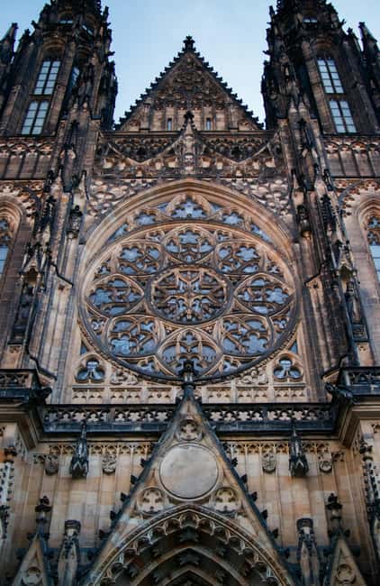 Prague Castle St. Vitus Cathedral, Royal Palace, St. George's Basilica - St. Vitus Cathedral: Coronations, Wenceslas, and the Spiral Stair