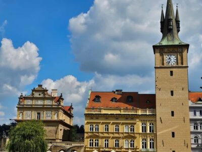 Prague Castle tour - Finding your guide: the Lvi Dvur meeting point and start options