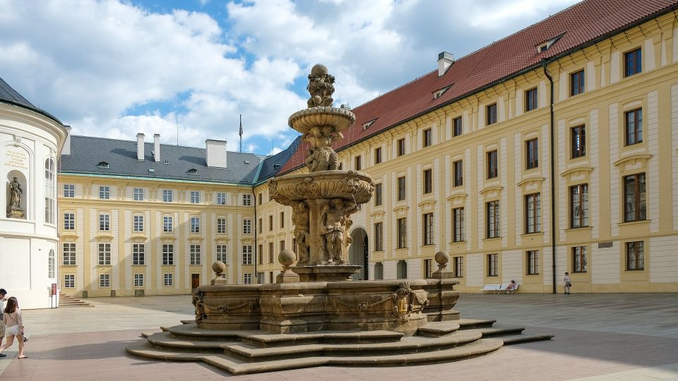 Prague Castle Tour With Tickets - Your walk-through Prague Castle, from cathedral heights to Malá Strana calm