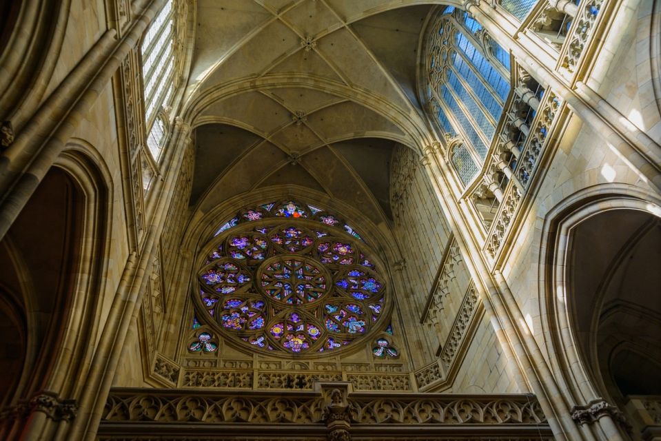 Prague Castle Tour With Tickets - St. Vitus Cathedral: the first “wow” inside the castle walls