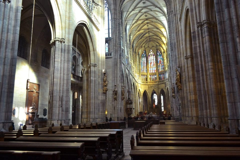 Prague Castle Walking Tour with Live Guide - Who Should Book This Prague Castle Walking Tour