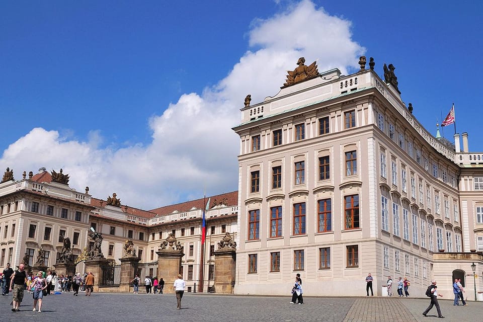 Prague Castle Walking Tour with Live Guide - Prague Castle Gardens: Where the Walk Becomes Enjoyable