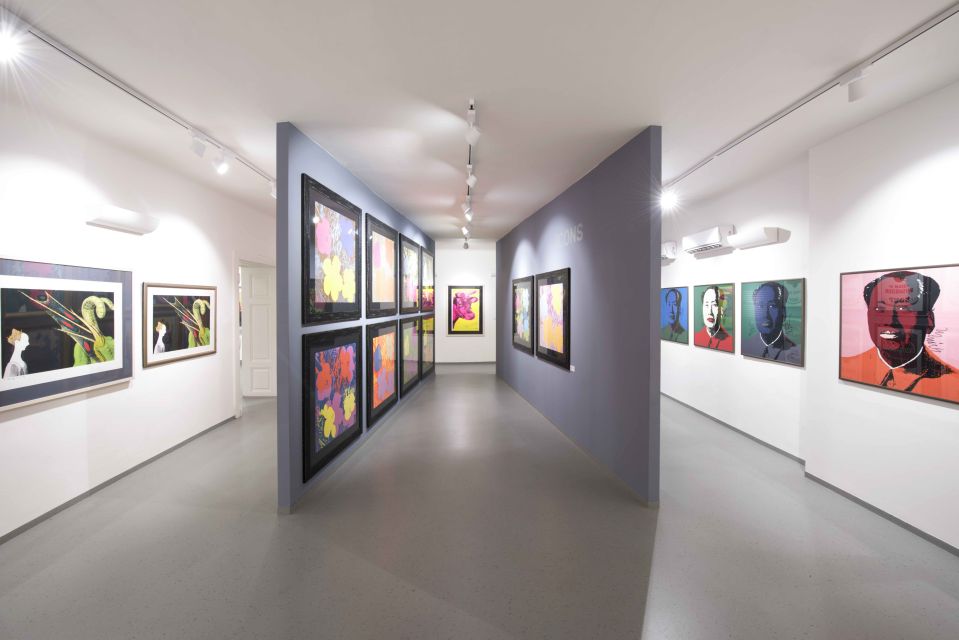 Prague: Central Gallery Ticket with Two Exhibitions - Price and value: $12 for one or two major modern art exhibitions