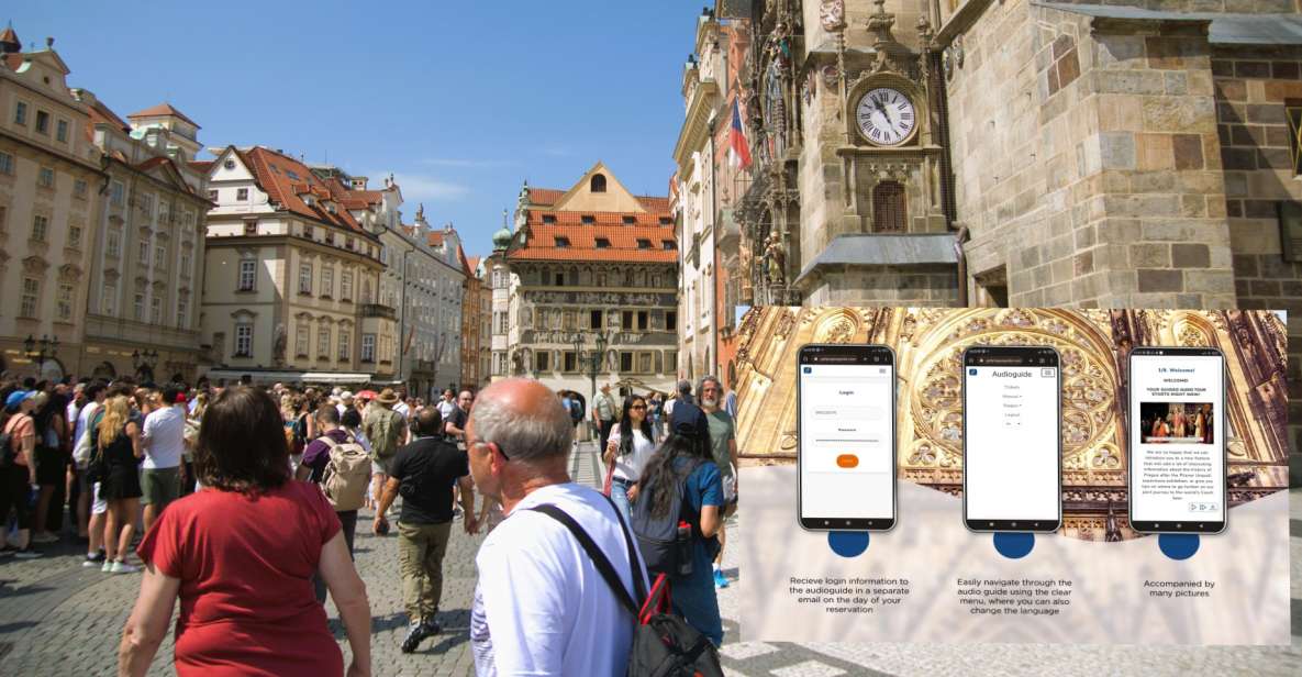 Prague: Charles Bridge Audio Guide with Tower Entry Ticket - Should you book this Prague Charles Bridge audio guide with tower entry?