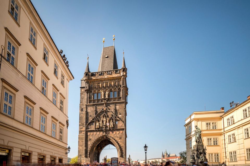 Prague: Charles Bridge Towers Combined Entry Ticket - Charles Bridge Towers in One Ticket: what you’re paying for