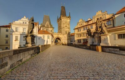 Prague: Charles Bridge Towers Combined Entry Ticket - Lesser Town Bridge Tower: Romanesque-to-Renaissance details and calmer views