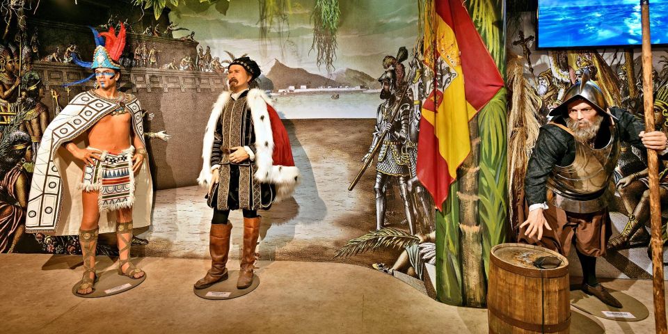 Prague: Choco-Story Chocolate Museum Entry with Tasting - Audio guide in Czech, English, German, and Russian