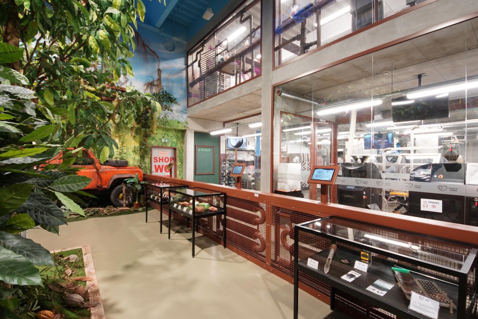 Prague: Chocotopia Chocolate Factory Tour Ticket + Workshop - The Chocolate Shop and Café After the Tour