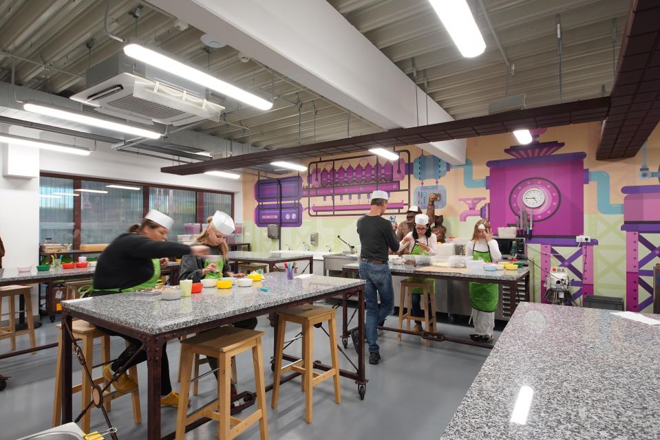 Prague: Chocotopia Chocolate Factory Tour Ticket + Workshop - From Vintage Chocolate Machinery to a Modern Factory View