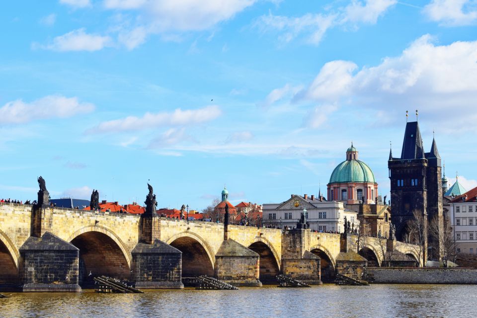 Prague City: 1-Hour Orientation Tour by Bus - Quick hits before you go