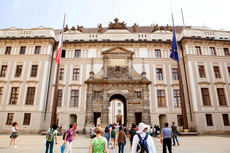 Prague City 3-Hour Tour with Changing of the Guard - Key Highlights You’ll Actually Feel