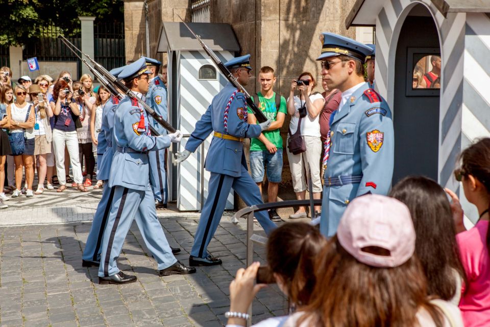 Prague City 3-Hour Tour with Changing of the Guard - The Best Use of a 3-Hour Window in Prague