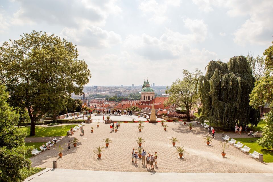 Prague City 3-Hour Tour with Changing of the Guard - Prague Castle Walking Portion: Where the Tour Becomes the Tour