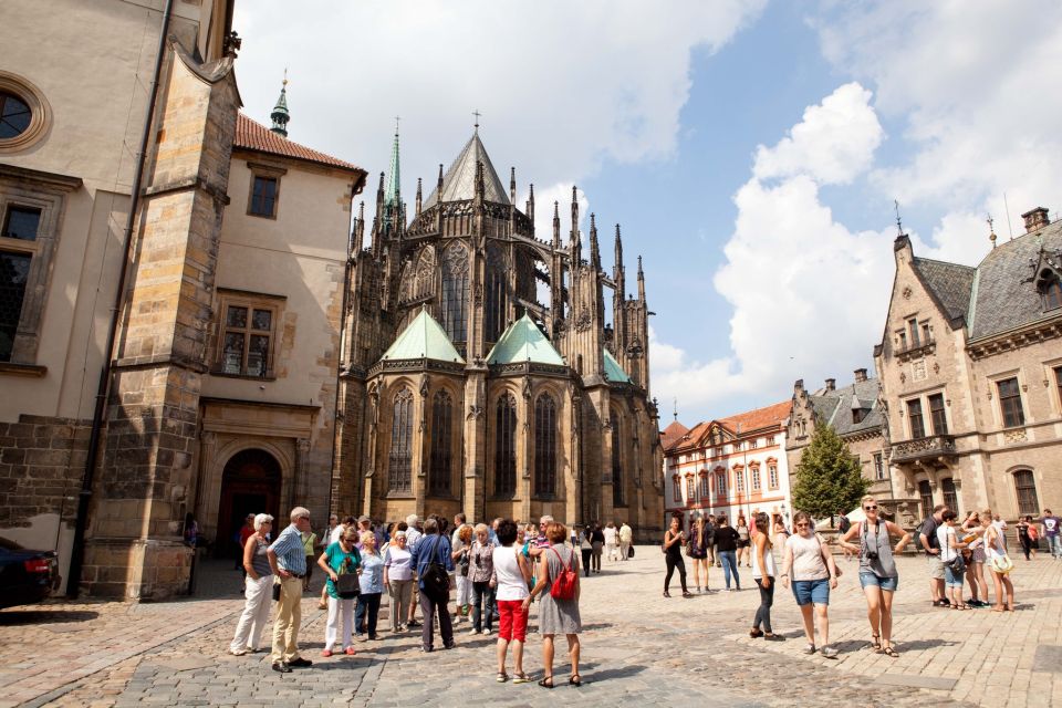 Prague City 3-Hour Tour with Changing of the Guard - Saint Vitus Cathedral and the Royal Story You Can Actually Point To