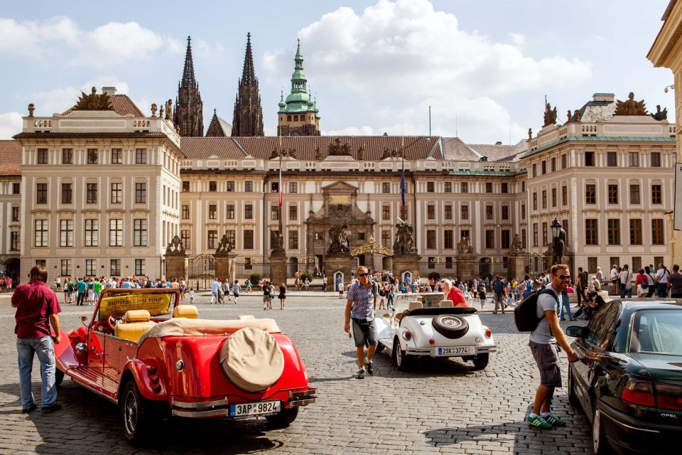 Prague City 3-Hour Tour with Changing of the Guard - Lobkowicz Palace Coffee Stop (Yes, It’s Worth It)