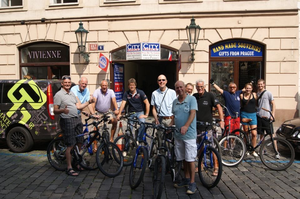 Prague City Bike guided tour - Key highlights you’ll actually feel