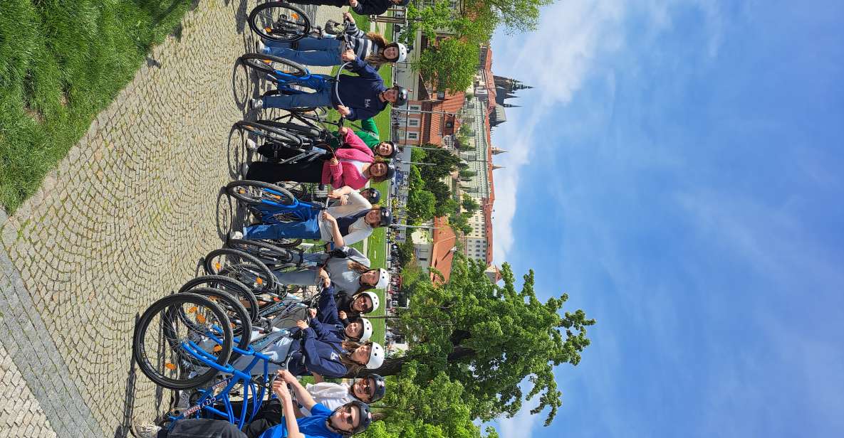 Prague City Bike guided tour - Old Town stops around the Astronomical Clock: more than a photo break