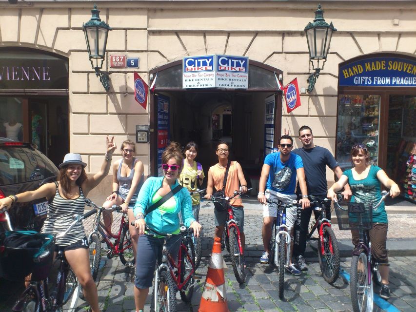 Prague City Bike guided tour - Guides matter: what you should look for in the English narration