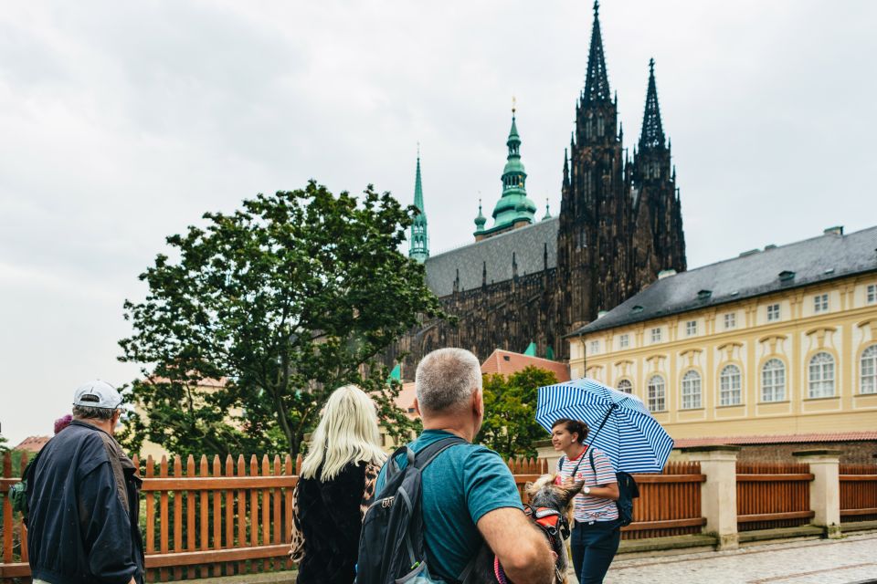 Prague: City Highlights By Bus, Boat, and on Foot - Charles Bridge from the river: the Vltava cruise break you’ll feel in your legs