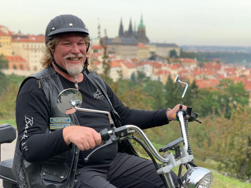 Prague: City Highlights Guided Electric Trike Tour - Key Highlights I’d Prioritize