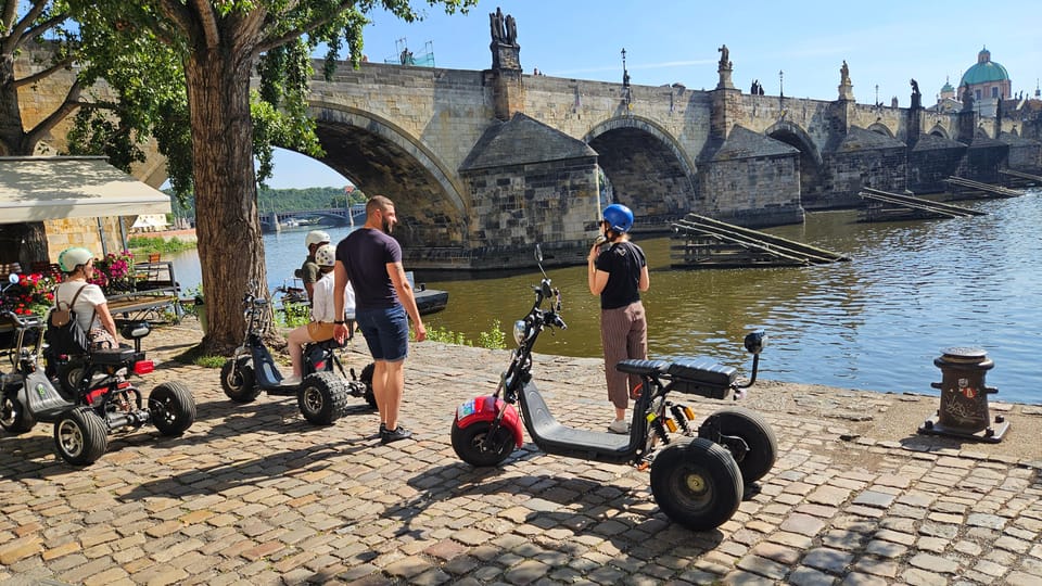 Prague: City Highlights Tour by Electric Trike - Key points to know before you ride
