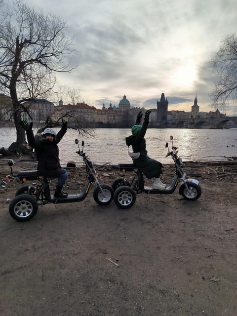Prague: City Highlights Tour by Electric Trike - Prague by Electric Trike: Why this route feels smart